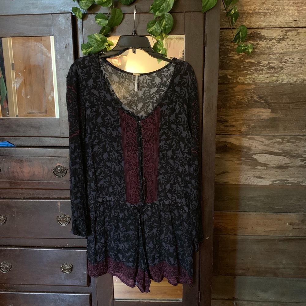 Free People Romper